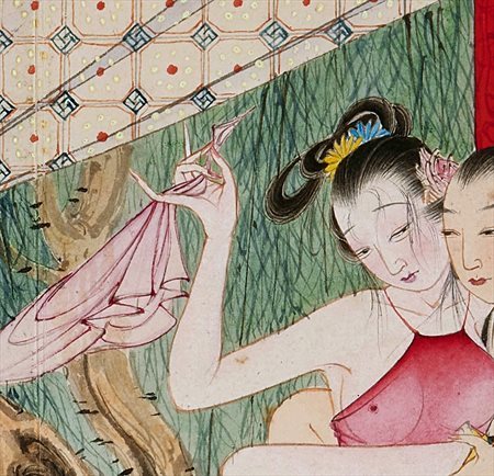 集安-胡也佛：民国春宫绘画第一人，一套金瓶梅以黄金为价，张大千都自愧不如
